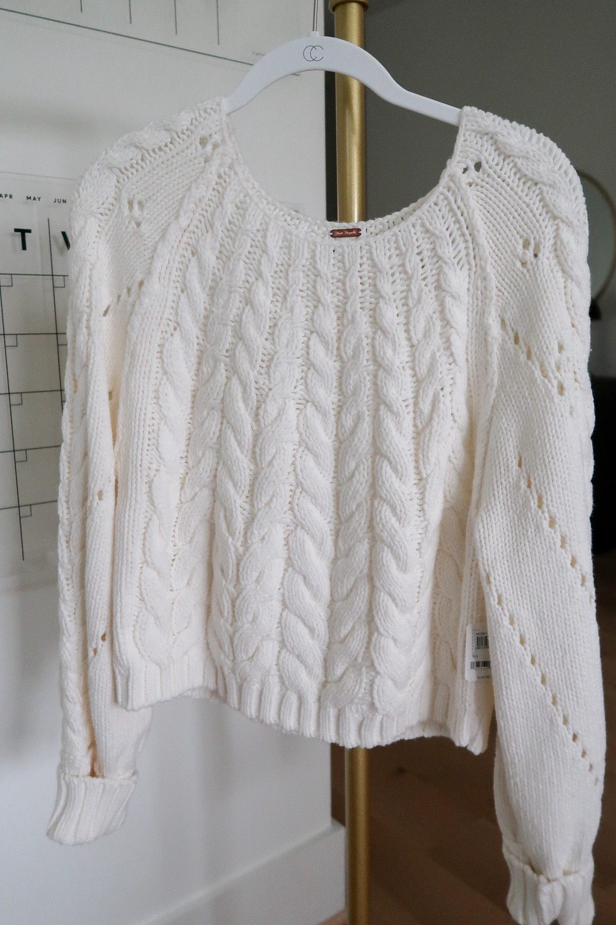 What I bought at the Nordstrom Sale! 

Another wishlist item was this Sweater. It’s by Free People and I really liked the cozy knit front, detail at the sleeve and round neck that’s a bit open, giving it a sexier vibe. The cuffs are long, so they looked better on my folded.

Fit: TTS/XS

#LTKSeasonal #LTKSaleAlert #LTKxNSale