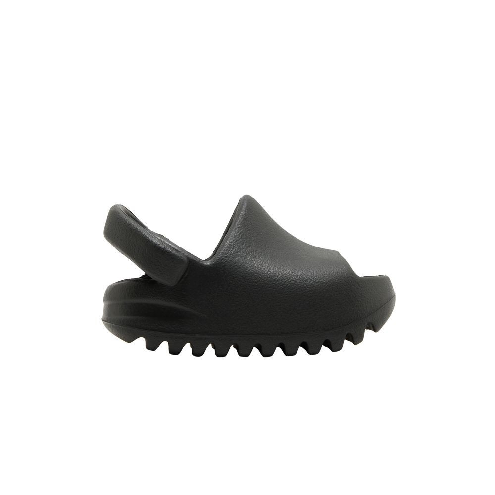 Adidas Yeezy Slides Infants 'Dark Onyx' | Black | Infant Size 5 | GOAT