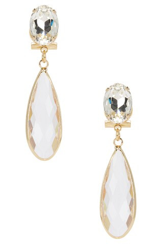 Omega Clasp Mono Colour Drop Earrings
                    
                    Anton Heunis | Revolve Clothing (Global)