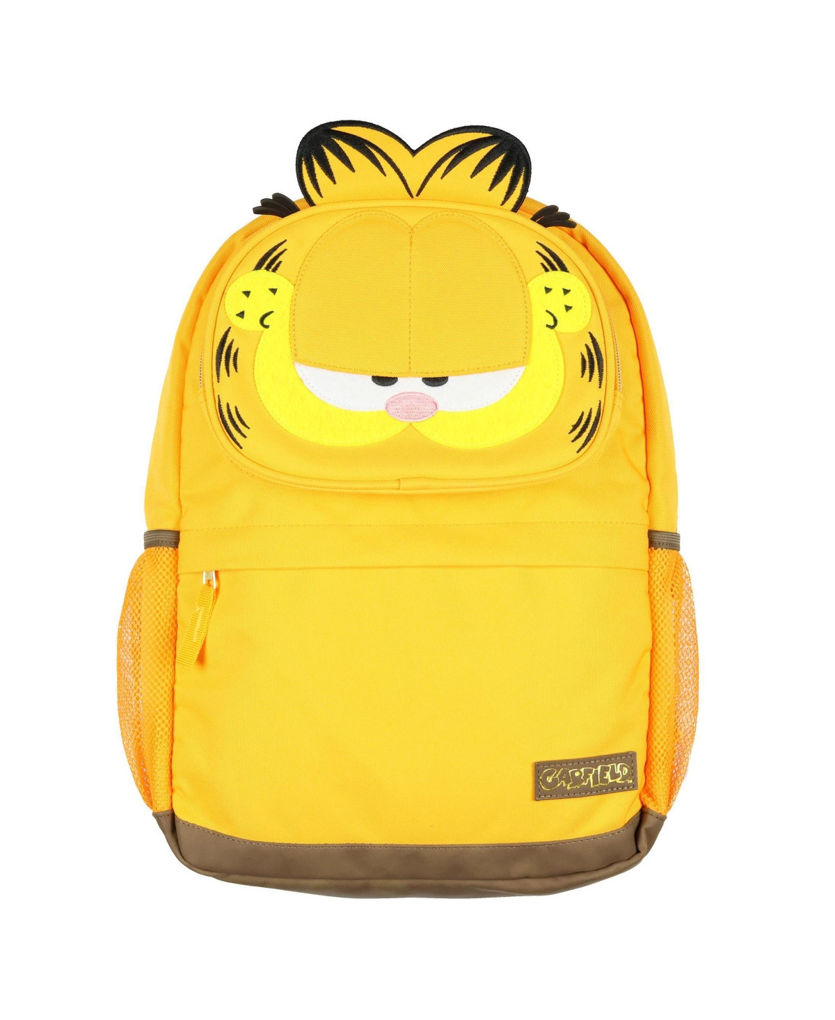 Garfield Backpack 3D Character Orange Tabby Cat School Book Bag - Orange | Macy's