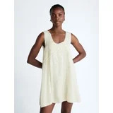 Scoop Women's and Women's Plus Embroidered Mini Dress, Sizes XS-4X | Walmart (US)