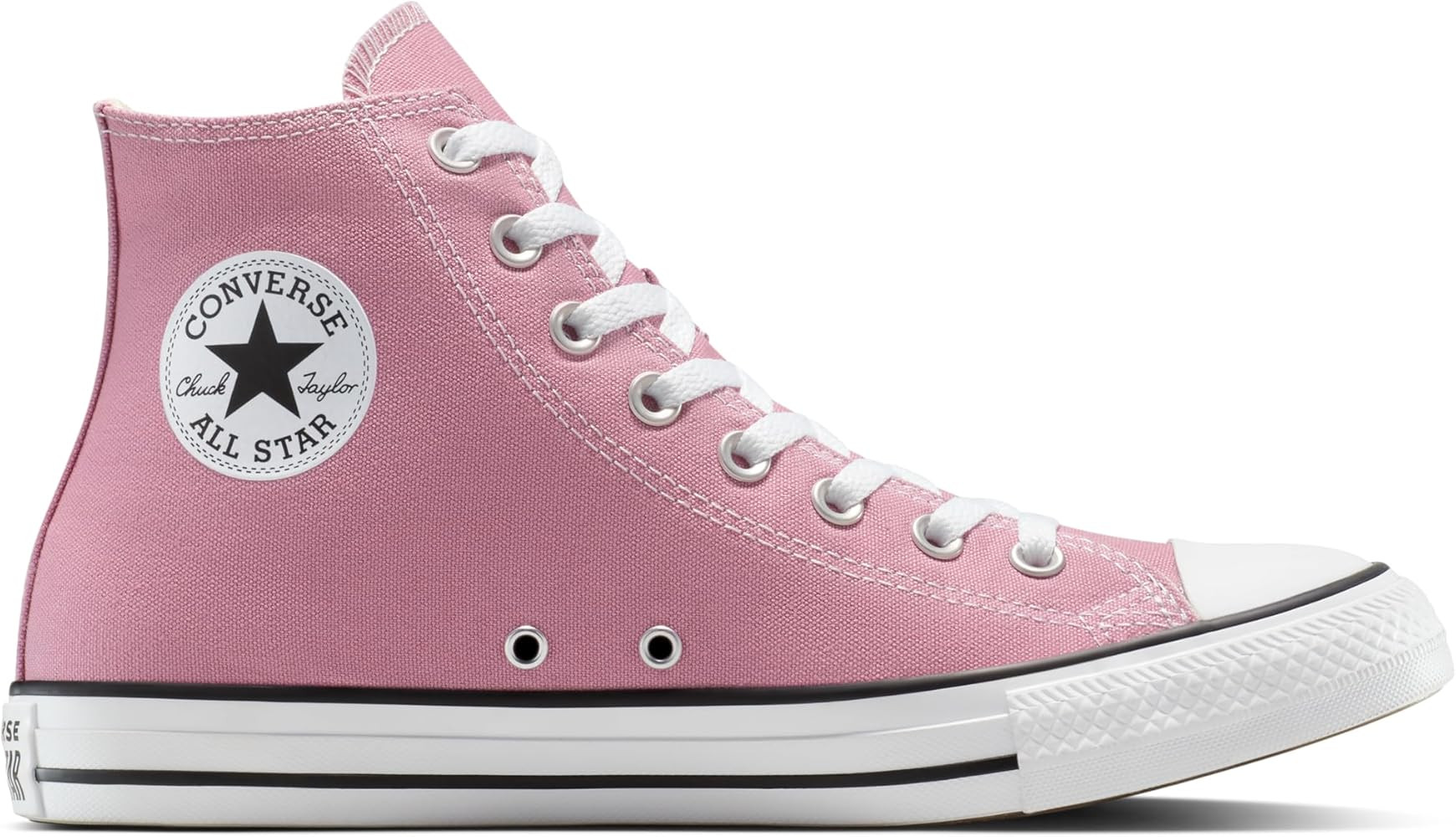 Amazon.com | Converse Unisex Adult Chuck Taylor All Star High Top, Cliffside Rose, 17 Womens/15 M... | Amazon (US)