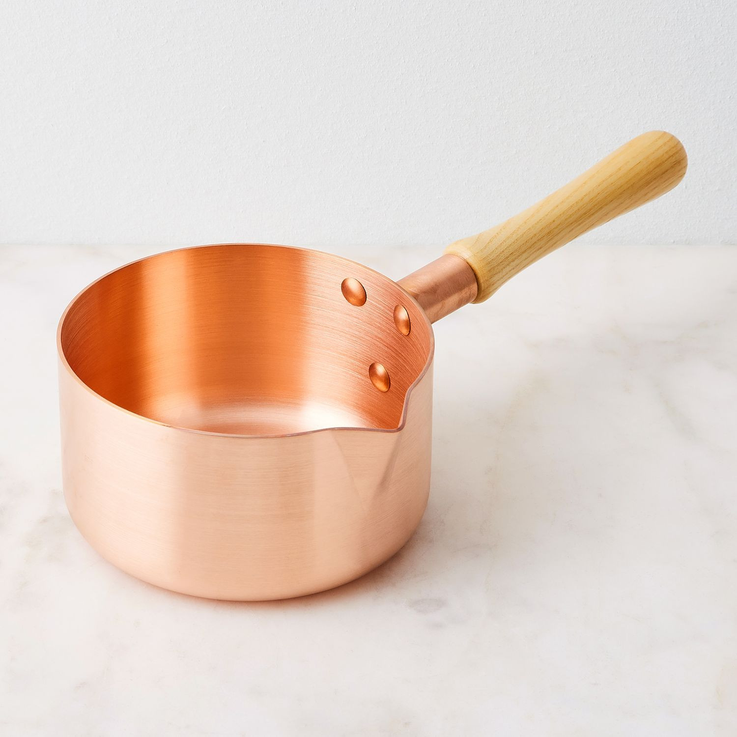Mauviel M’PASSION Copper Sugar Pan With Handle | Food52