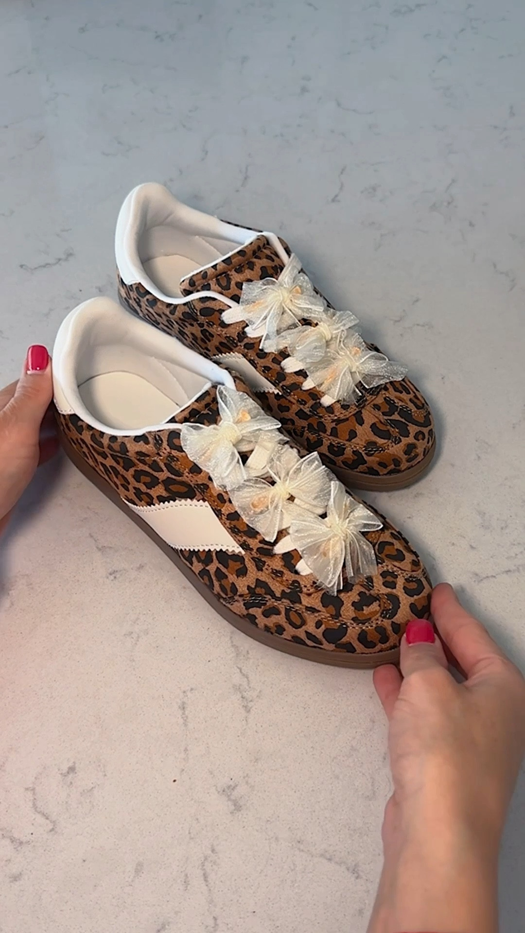 $35 Target leopard sneakers
Target shoes
Shoe hack
Bow clips



#LTKHoliday #LTKSaleAlert #LTKWatchNow