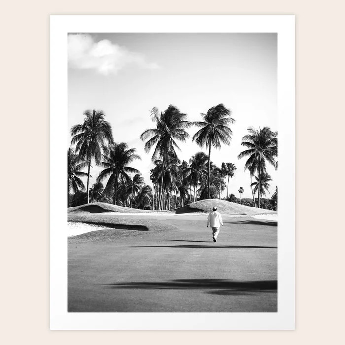 Golf Print, Black and White Vintage Art, Golf Wall Art, Golf Poster, Golfing Photography Golf Lov... | Society6