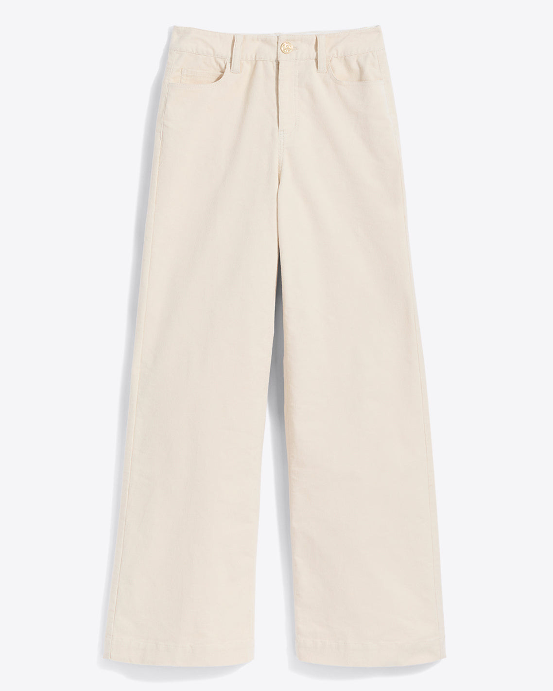 Flare Corduroy Pants in Stretch Corduroy | Draper James (US)