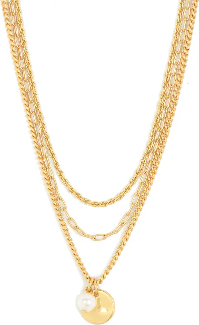 Leni Layered Necklace | Nordstrom Rack