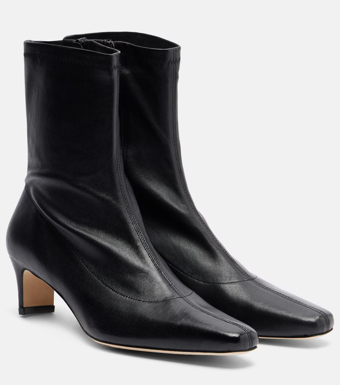 Wally leather ankle boots | Mytheresa (UK)