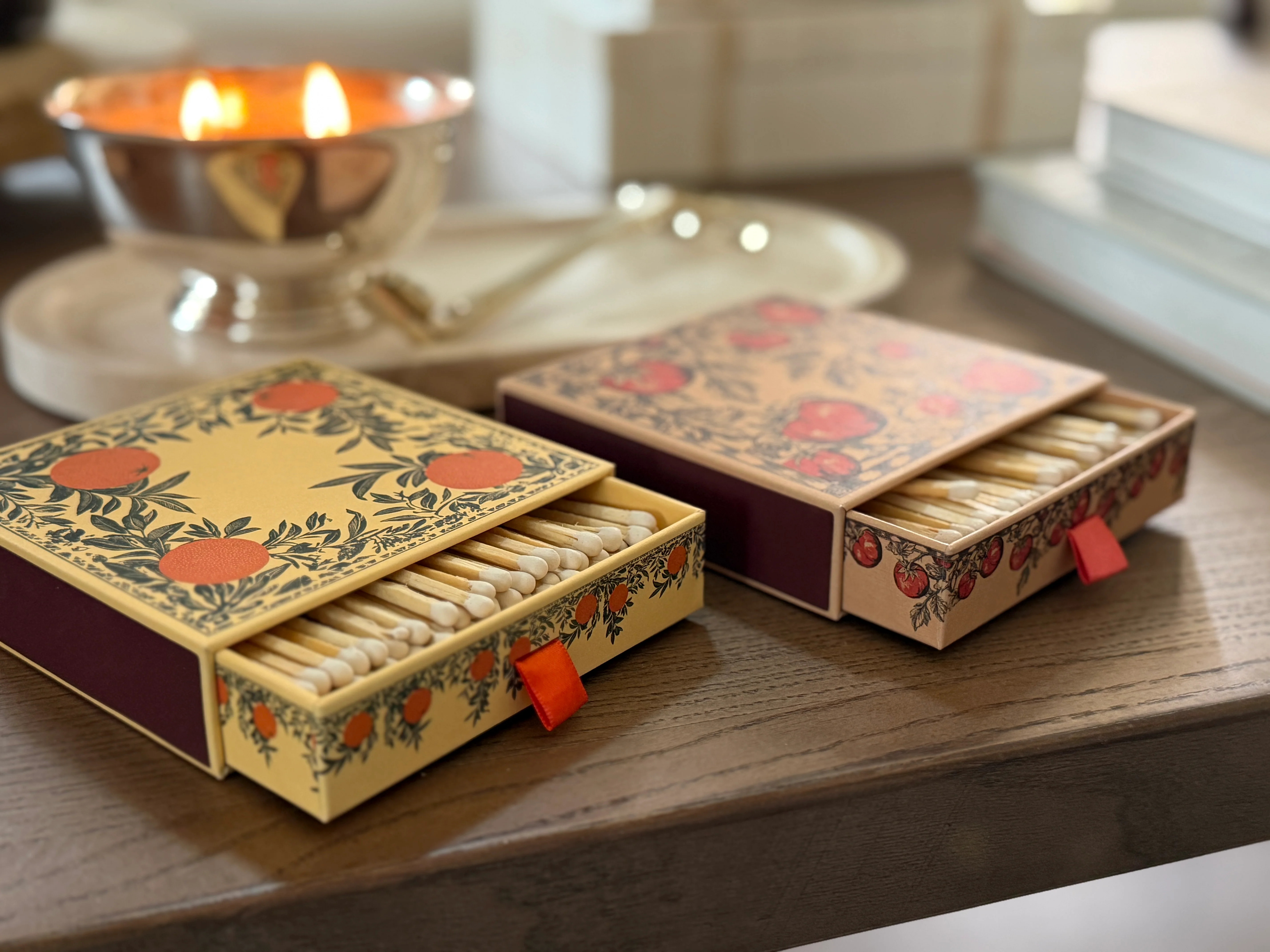 Verdant Matchboxes | Cottage and Key