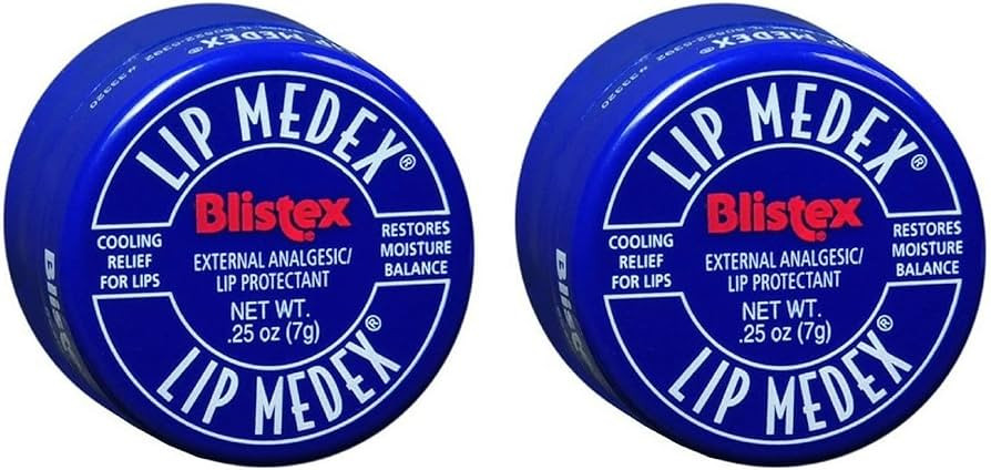 Blistex Lip Medex External Analgesic/Lip Protectant 0.25 oz (Pack of 5) | Amazon (US)
