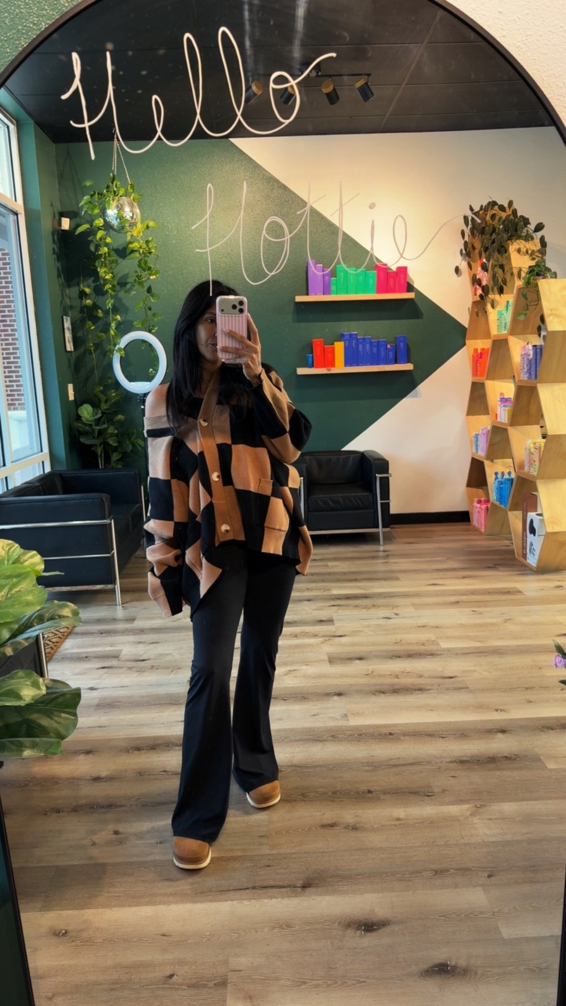 Salon OOTD 

#LTKSeasonal #LTKMidsize #LTKootd