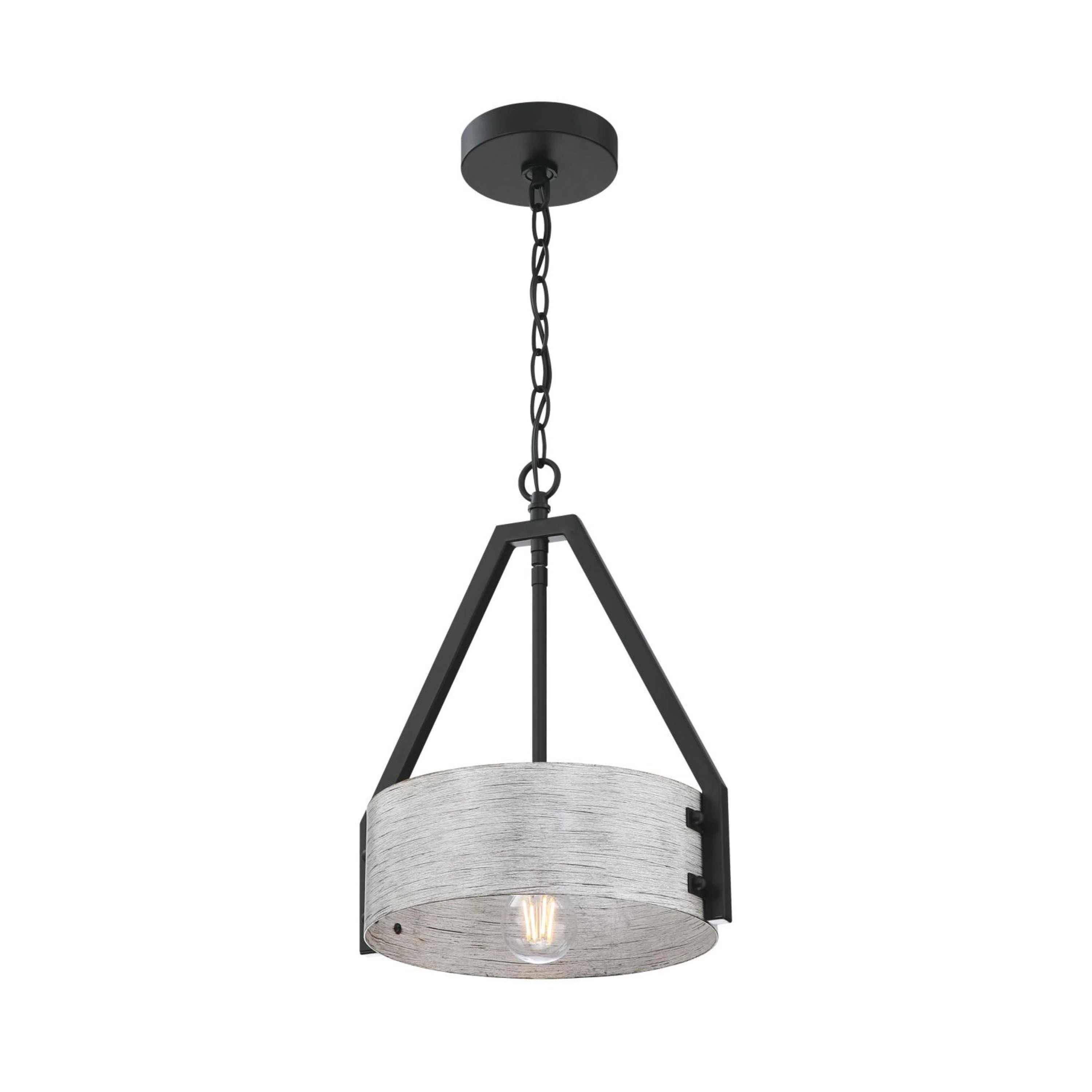 Fitzsimons 1 - Light Drum Pendant | Wayfair North America