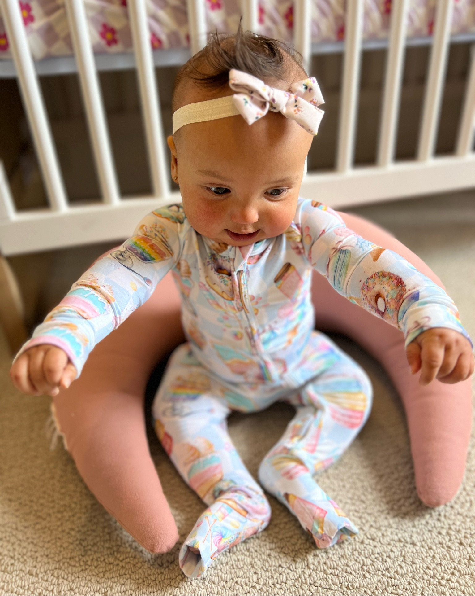 So cute, you could eat it! This convertible, baby onesie is absolutely delicious🍭🍬🍡🍩

#LTKkids #LTKfindsunder50 #LTKbaby