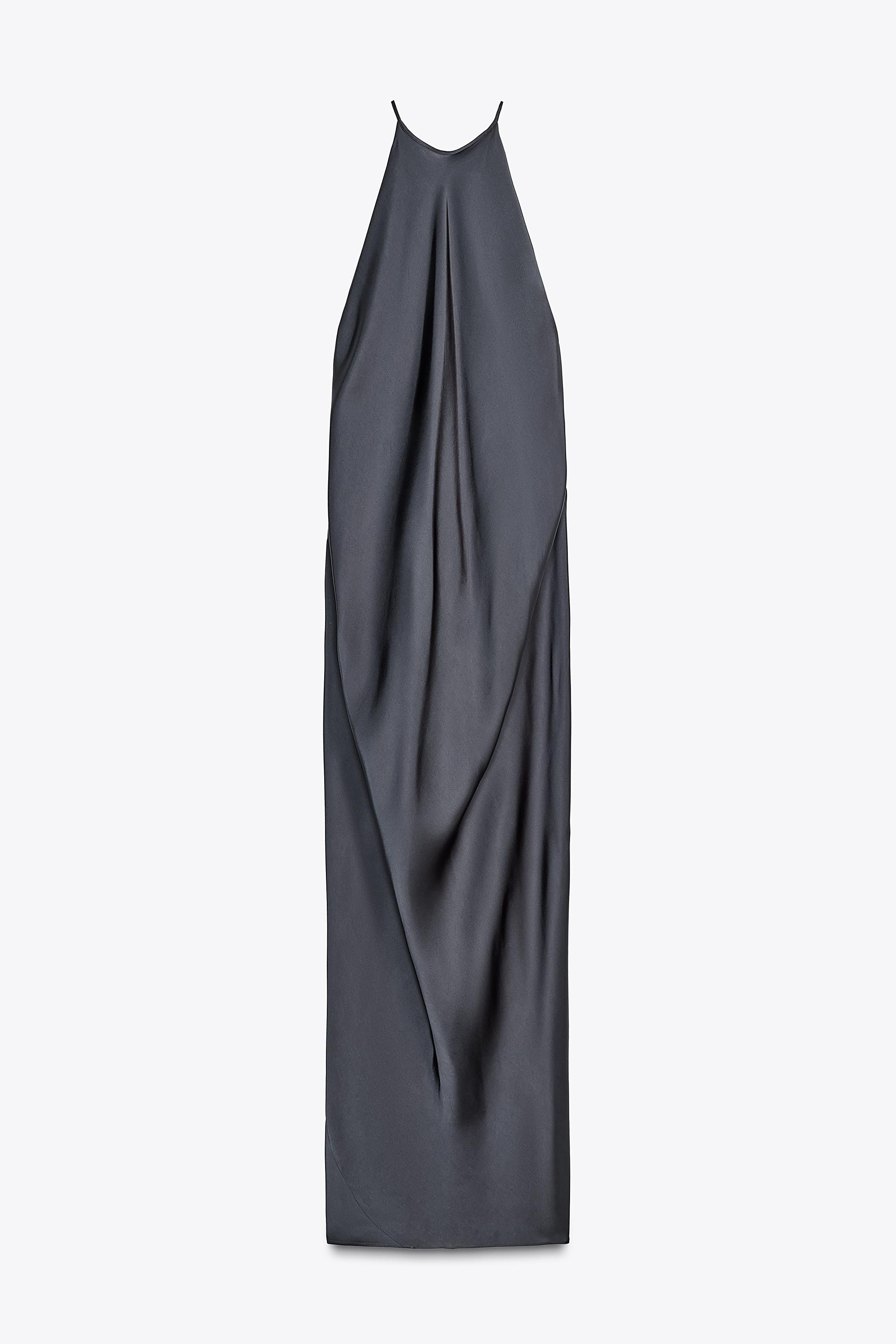 ZW COLLECTION SATIN DRESS | Zara UK