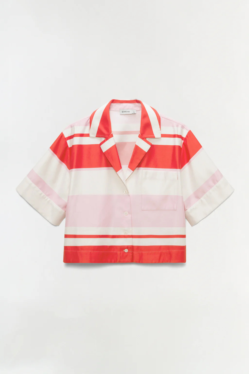 Bailee Camp Shirt | Simkhai