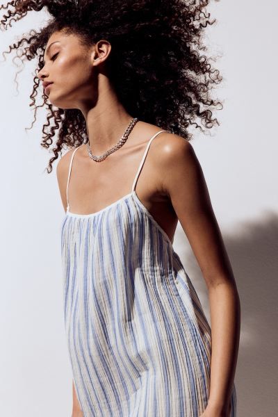 Tie-detail Easy-wear Dress | H&M (US + CA)