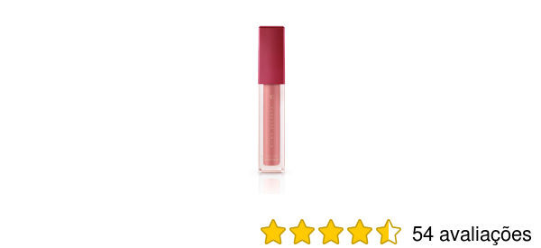 Batom Líquido Rose Gardênia Niina Secrets Skinny Matte 5ml | Eudora | Eudora (BR)