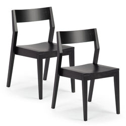 Solid Wood Dining Chair (Set of 2) | Plank+Beam