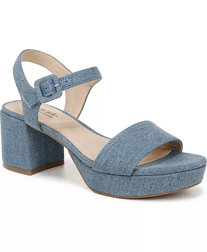 Women's Rhythmn Platform Block Heel Sandals | Macy's