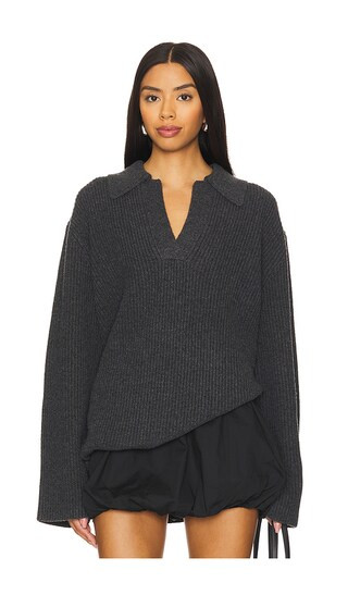 Crmieux Sweater in Cinder | Revolve Clothing (Global)