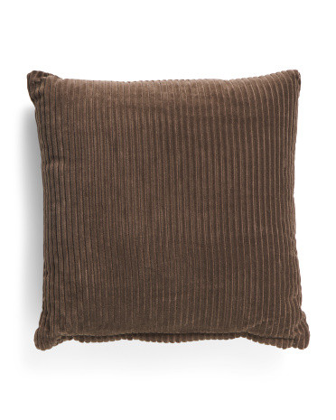 20x20 Torres Corduroy Velvet Pillow | TJ Maxx