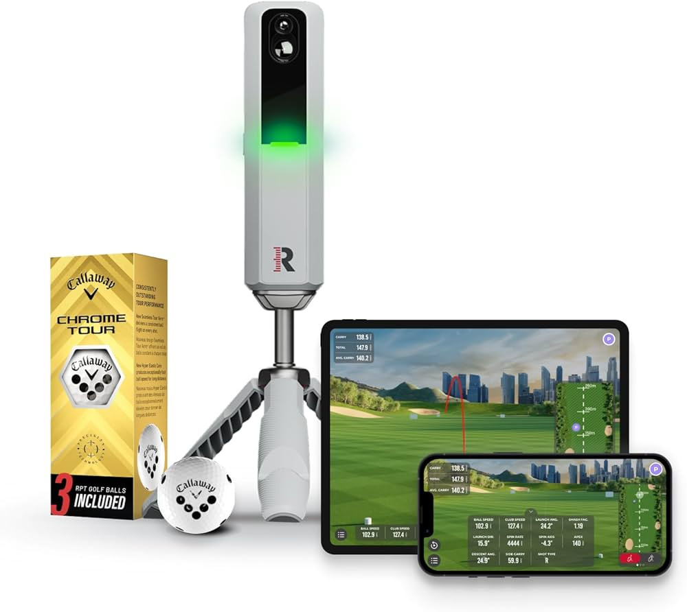 Rapsodo - MLM2PRO Golf Launch Monitor, Simulators for Home & Training, Mobile Launch Monitor for ... | Amazon (US)