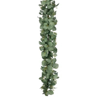 Eucalyptus Garland The Holiday Aisle | Wayfair North America