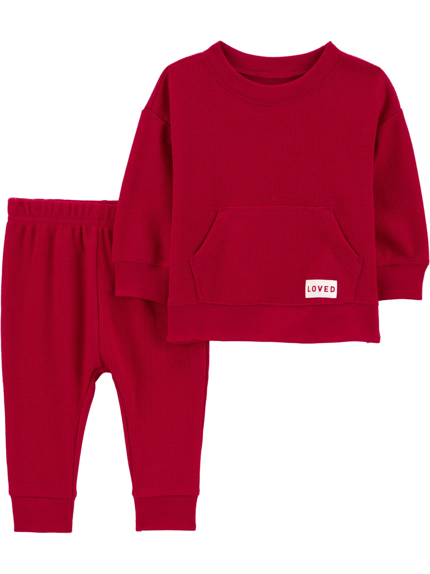 Carter's Child of Mine Baby and Toddler Boy Outfit Set, 2-Piece, Sizes 0/3-24 Months | Walmart (US)