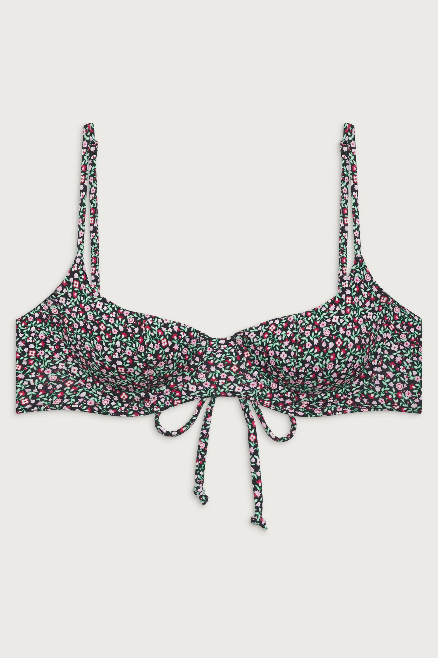 Cola Underwire Balconette Bikini Top | Frankies Bikinis
