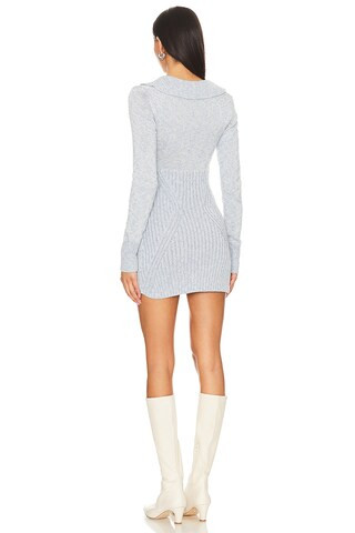 Mont Blanc Mini Dress in Vintage Blue Combo | Revolve Clothing (Global)