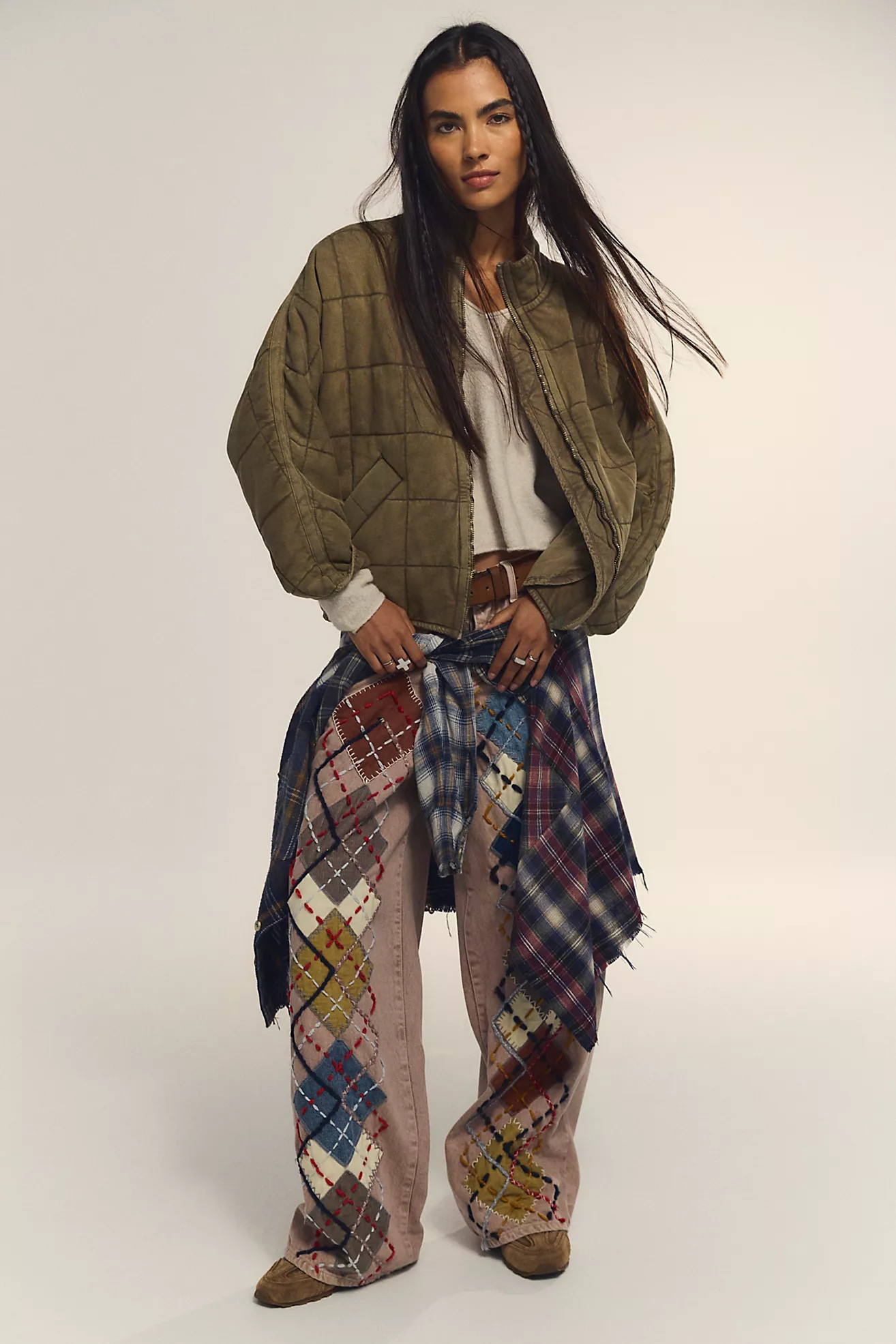 Dolman Quilted Knit Jacket | Free People (Global - UK&FR Excluded)