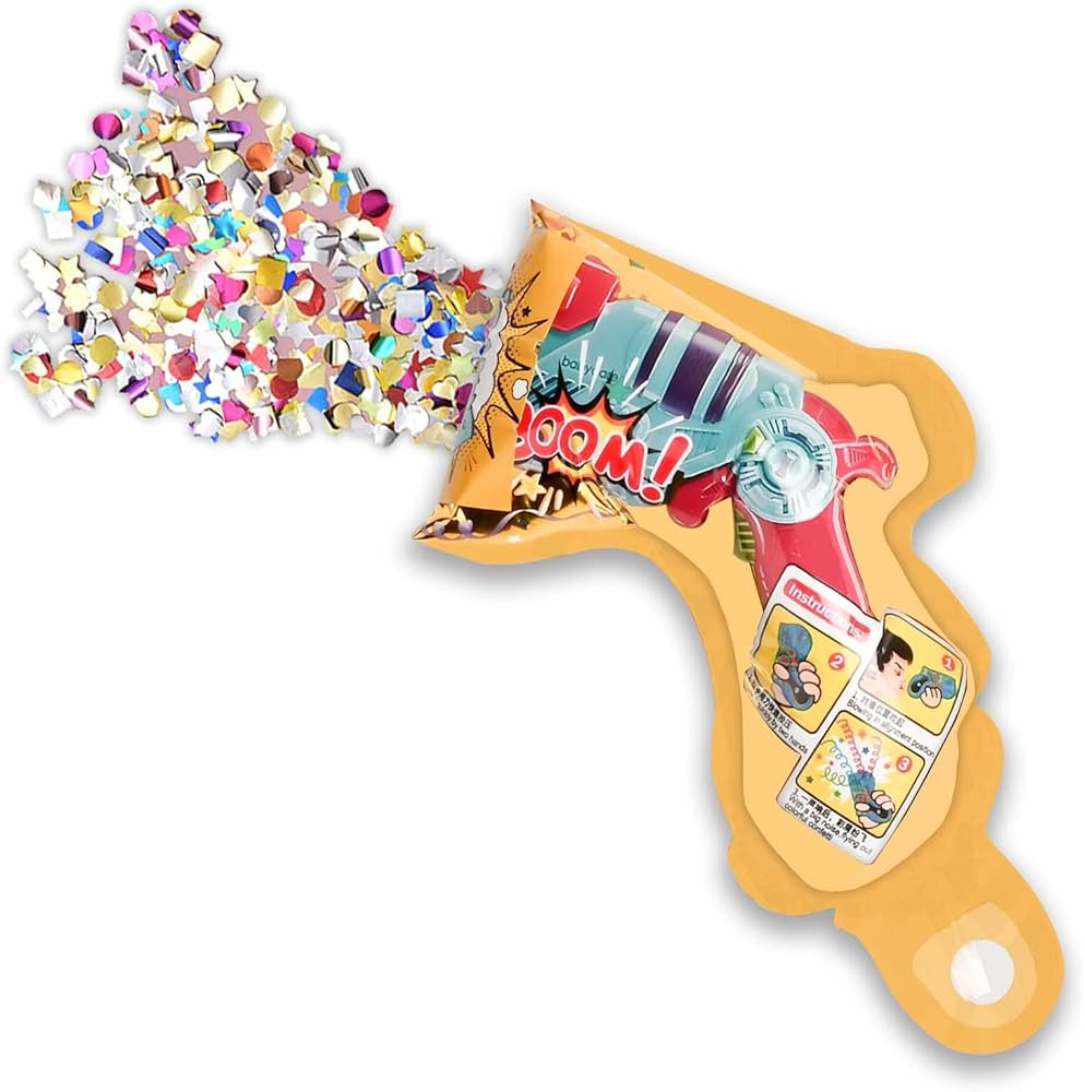 SONAIGER 12 PCS Mini Confetti Cannon, Party Confetti Poppers for Family gatherings, Birthday, Wed... | Amazon (US)