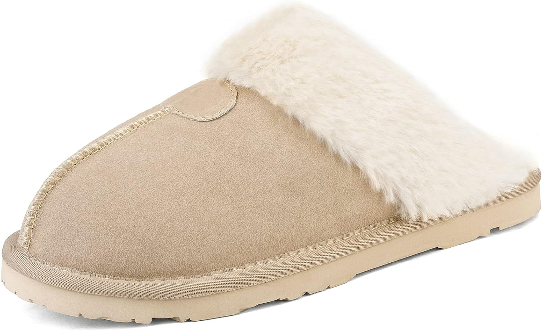 Women's House Slippers Indoor Fuzzy Fluffy Furry Cozy Home Bedroom Comfy Winter Cute Warm Outdoor Sh | Amazon (US)