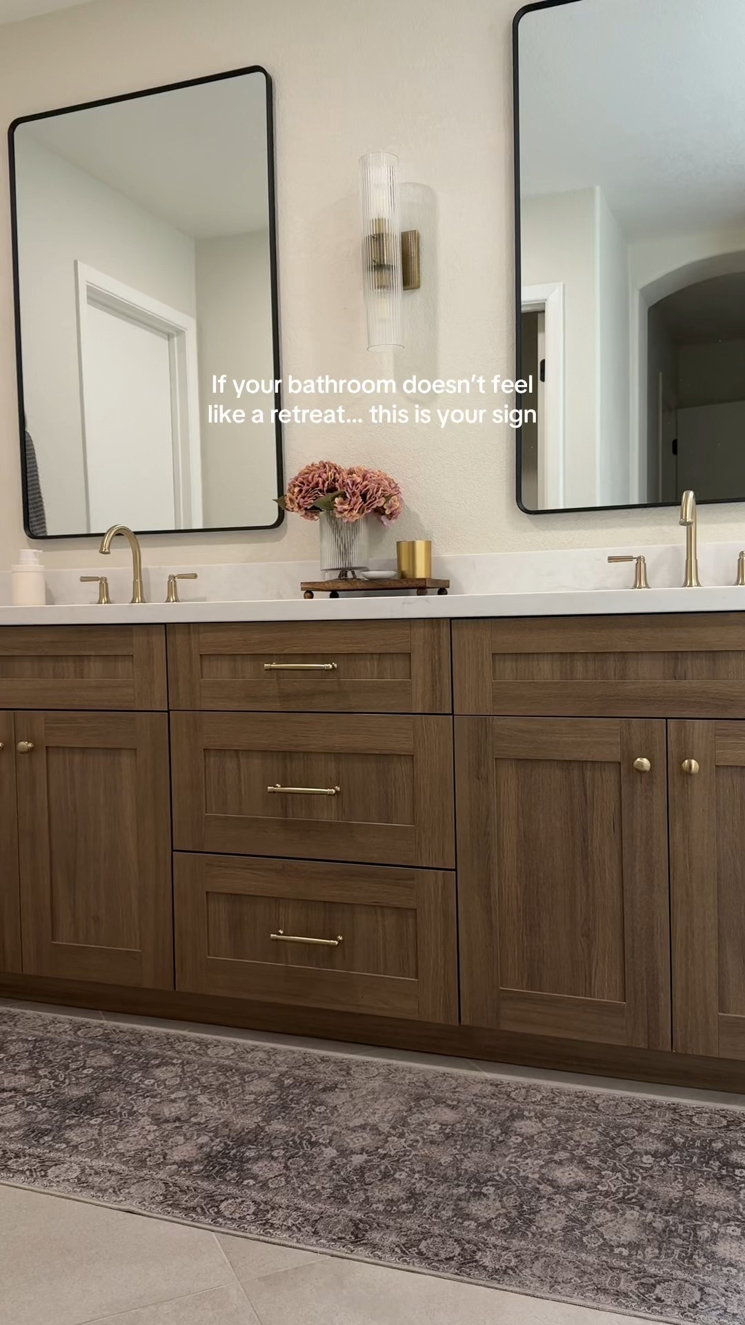 If your bathroom doesn’t feel like a retreat… this is your sign to elevate it. 🛁 I linked everything I used to create a calming, spa-like vibe in our primary bathroom — from the wood bath stool and neutral bath rug to the vintage-style mirror and elegant linen shower curtain. Every piece adds that timeless, elevated look without feeling overdone.


#masterbathroom #bathroomdecor #neutralhome #modernorganic #bathroomstyling #amazonhome #bathroomideas #interiorstyling #bathroominspo #bathroomorganization #spaathome 

#LTKSeasonal #LTKStyleTip #LTKHome