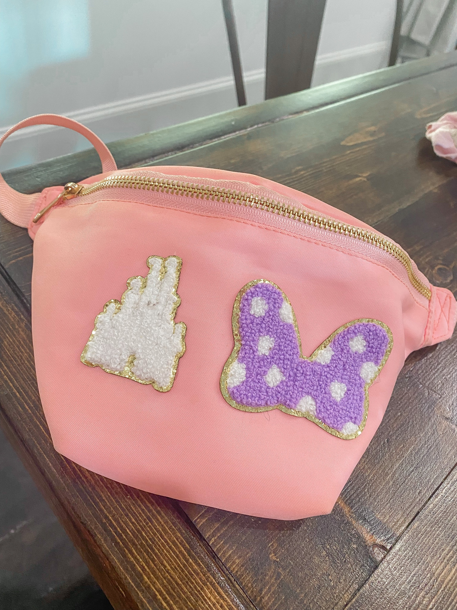 Disney Fanny pack from Amazon / iron on patches 

#LTKunder50 #LTKitbag #LTKtravel