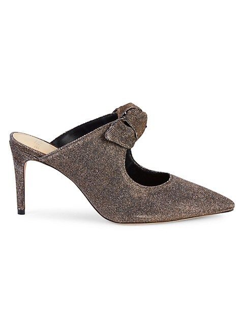 Evelyn Glitter Mules | Saks Fifth Avenue OFF 5TH