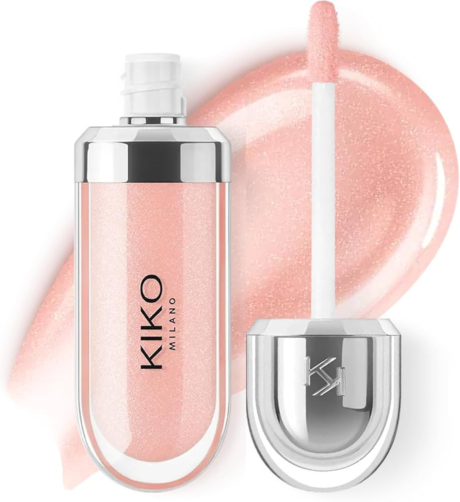 KIKO Milano 3D Hydra Lip Gloss – High Shine, Hydrating, Plumping, Non-Sticky, Moisturizing Lip ... | Amazon (US)