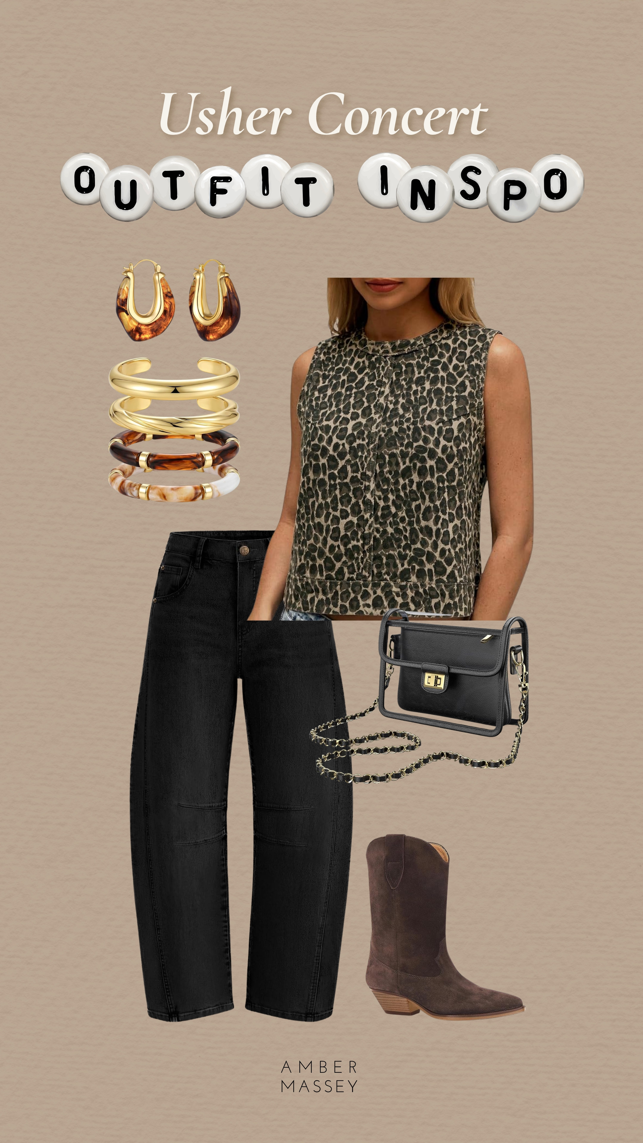 the perfect look for an usher concert! 

going out outfit, concert outfit inspo 

 #LTKgrwm #LTKootd #LTKOver40