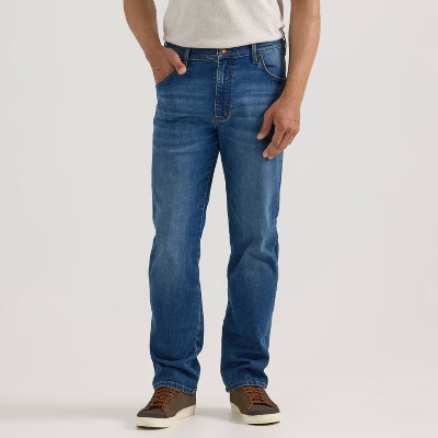 Wrangler Men's Regular Fit Straight Jeans | Target