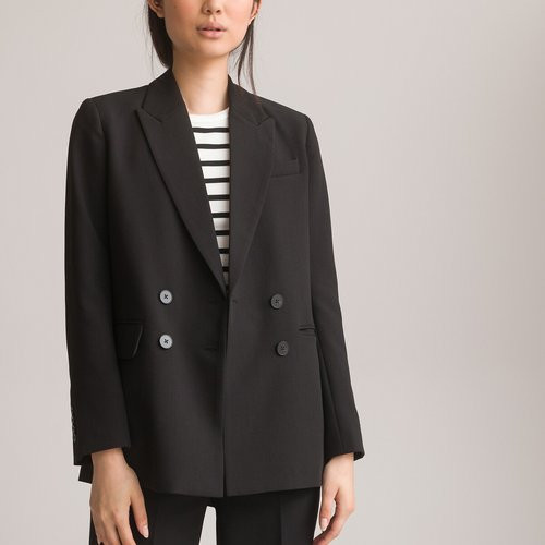 Recycled Straight Fit Blazer | La Redoute (UK)
