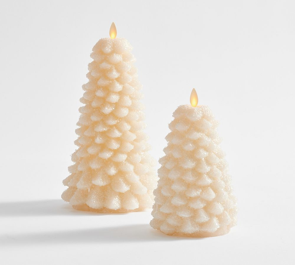 Premium Flickering Flameless Tree | Pottery Barn (US)