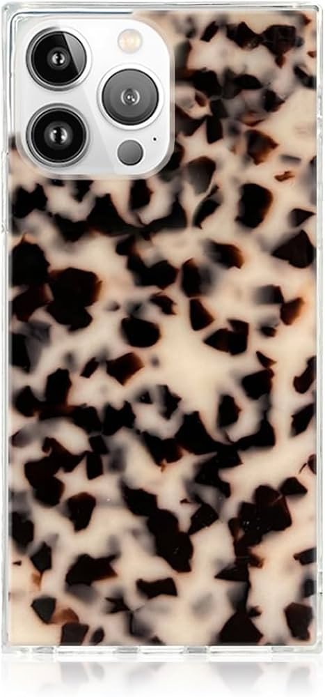 Flaunt Square Protective Case - Compatible with iPhone 15 Pro Max - Wireless Charging - Stylish D... | Amazon (US)