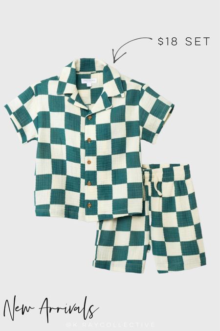 These new arrivals are perfect Easter outfits for your toddler boys. Is $18 matching short and button-down Top sets are the cutest. 

#ToddlerBoys #Boys #BoysEasterOutfits #EasterOutfits #Easter #SpringOutfits 

#LTKkids #LTKSeasonal #LTKfindsunder50
