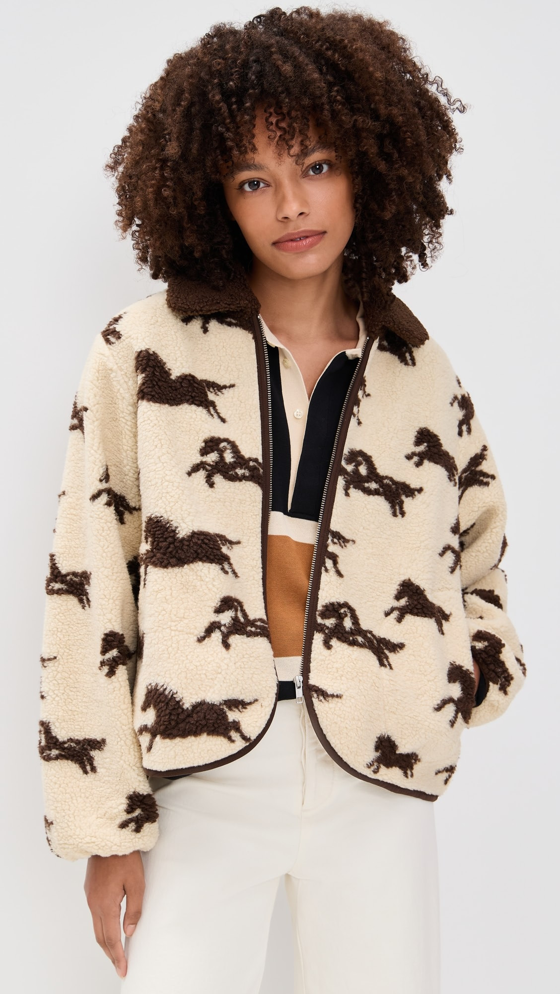 The Pasture Sherpa Jacket | Shopbop