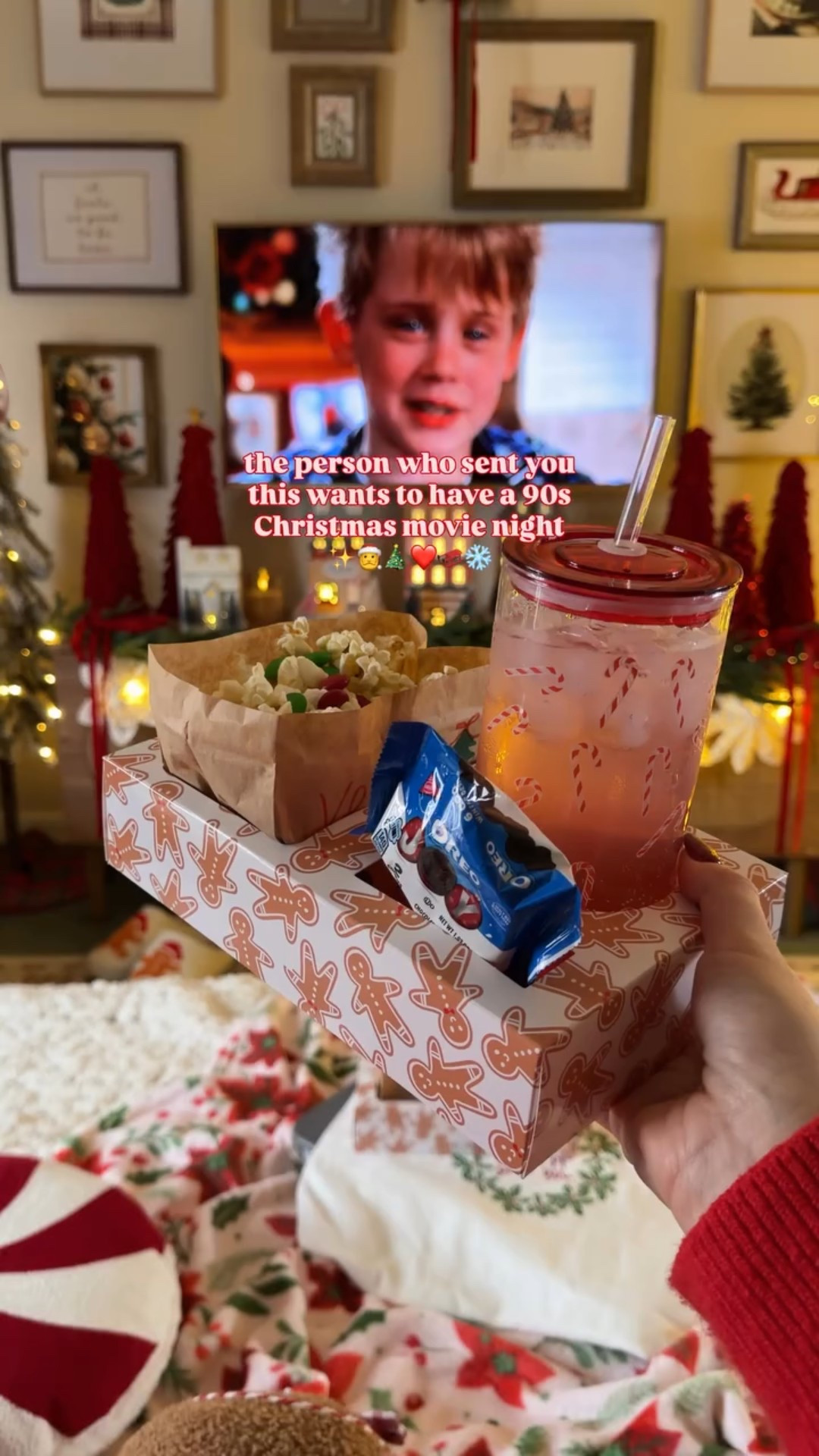 you + me + a Home Alone movie marathon ❤️❄️✨

🎅 What are your favorite Christmas movies?? 

Truly can’t think of a better way to spend a cozy night in than popcorn, festive treats & watching 90s nostalgic Christmas movies by the glow of the tree🎄

#christmasmovie #christmasmovienight #christmasvibes🎄 #christmasbucketlist #christmasdecor #christmasmagic #homealone cozy Christmas, Christmas movie night, Christmas movies, Christmas decor, Christmas treats