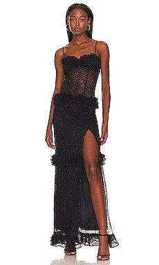 Sienna Lace Gown
                    
                    MAJORELLE | Revolve Clothing (Global)