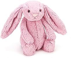 Jellycat Bashful Tulip Pink Bunny, Medium - 12" | Amazon (US)