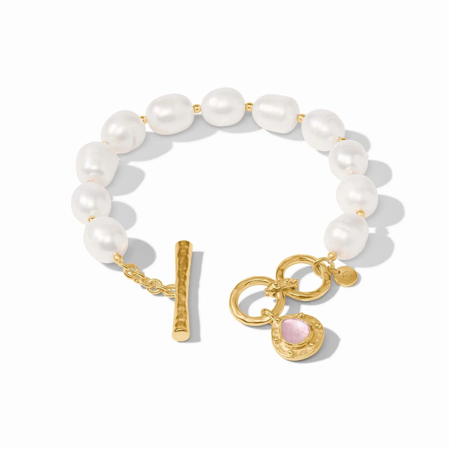 Clementine Pearl & Gold Bracelet | Julie Vos | Julie Vos