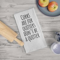 Funny Wine Towel Hostess Gift Kitchen Towels Tea Towel, Lover | Etsy (US)