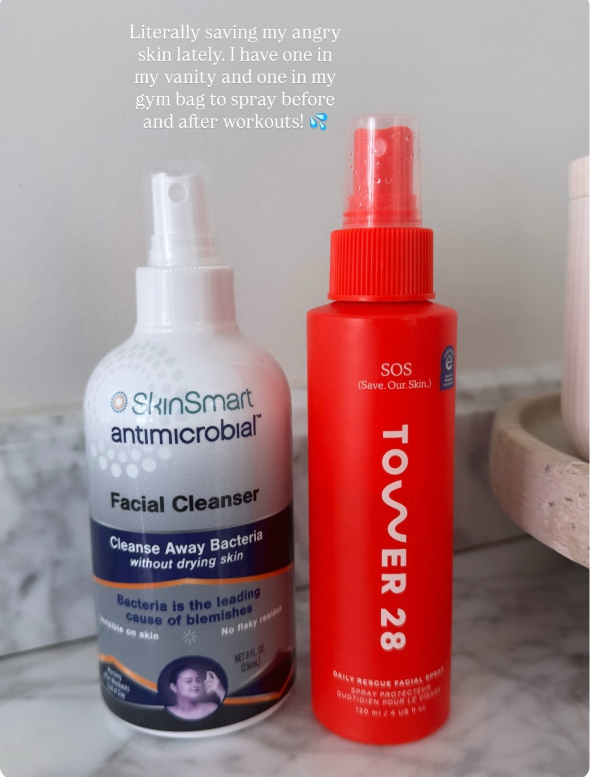 I've been struggling with a skin fungal rash / infection during this pregnancy 😭  and this duo is saving my skin right now!  

 

#LTKmomlife #LTKSeasonal #LTKBeauty